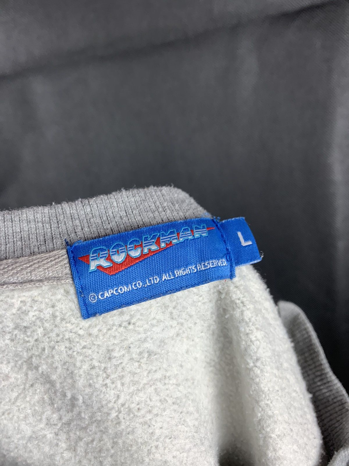 Anime Vintage Rockman 1987 Sweatshirt Size US L / EU 52-54 / 3 - 4 Thumbnail