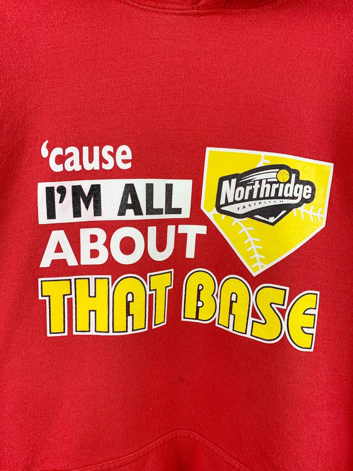 Vintage Northridge Fastpitch Sweater Hoodie Size US XXL / EU 58 / 5 - 2 Thumbnail