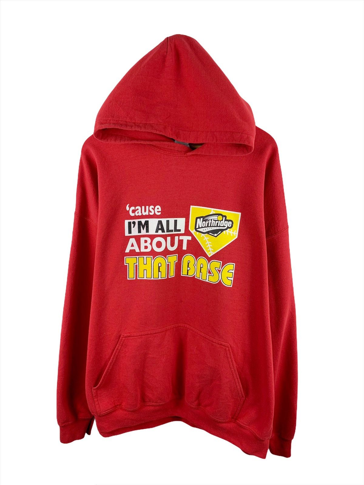 Vintage Northridge Fastpitch Sweater Hoodie Size US XXL / EU 58 / 5 - 1 Thumbnail