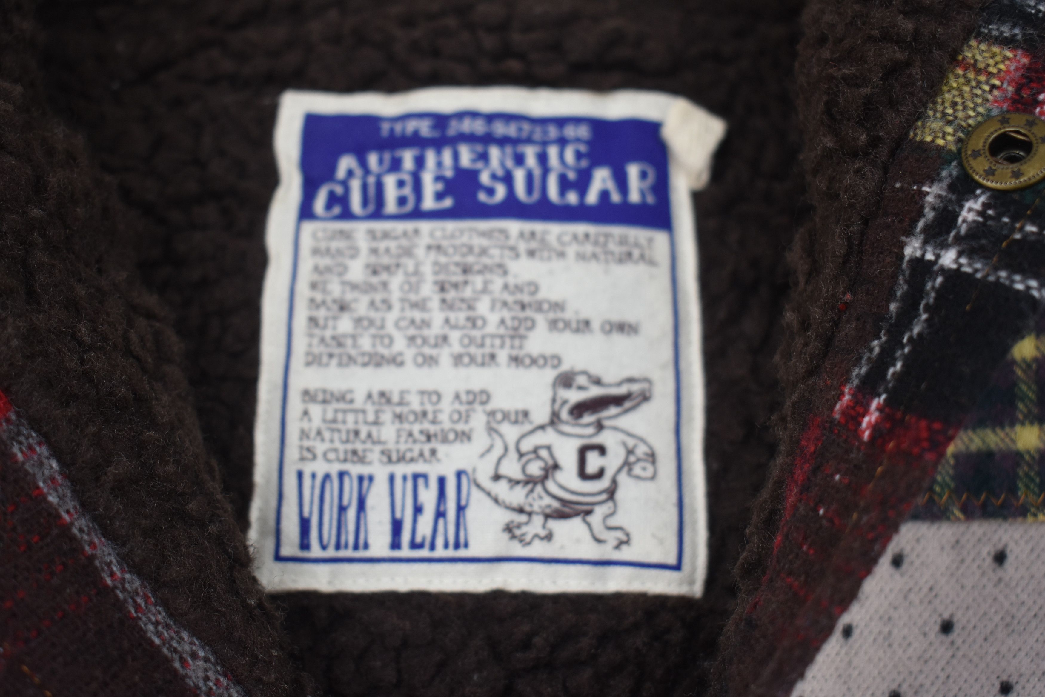 Japanese Brand × Vintage Vintage Patchwork Vest Made in Japan Size US M / EU 48-50 / 2 - 5 Thumbnail
