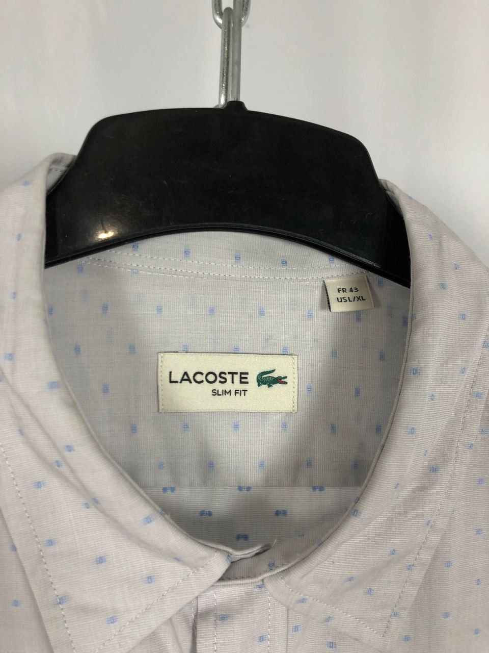 Lacoste Lacoste shirts long sleeve size XL Size US XL / EU 56 / 4 - 3 Thumbnail
