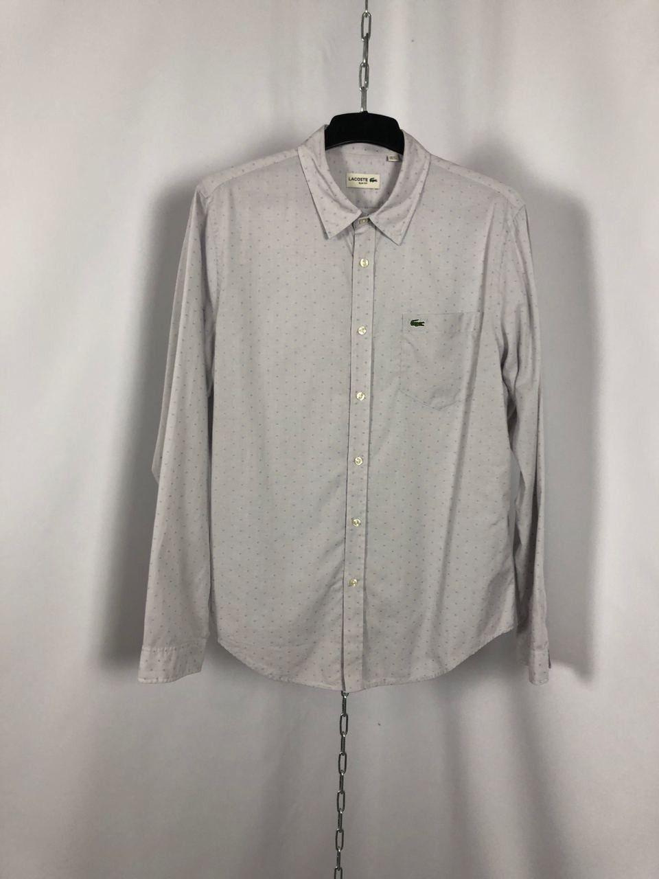 Lacoste Lacoste shirts long sleeve size XL Size US XL / EU 56 / 4 - 1 Thumbnail