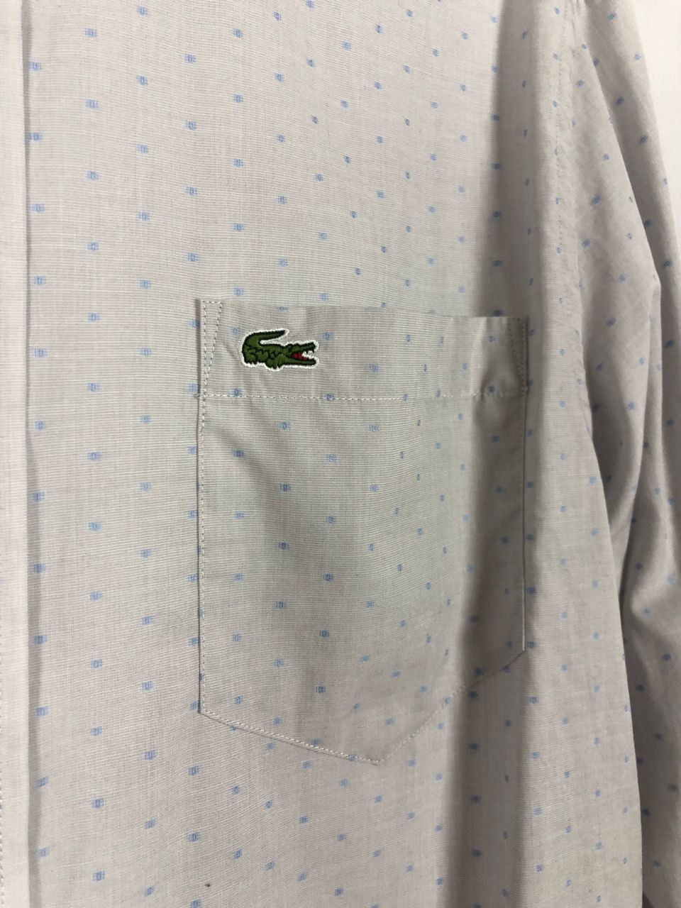 Lacoste Lacoste shirts long sleeve size XL Size US XL / EU 56 / 4 - 4 Thumbnail