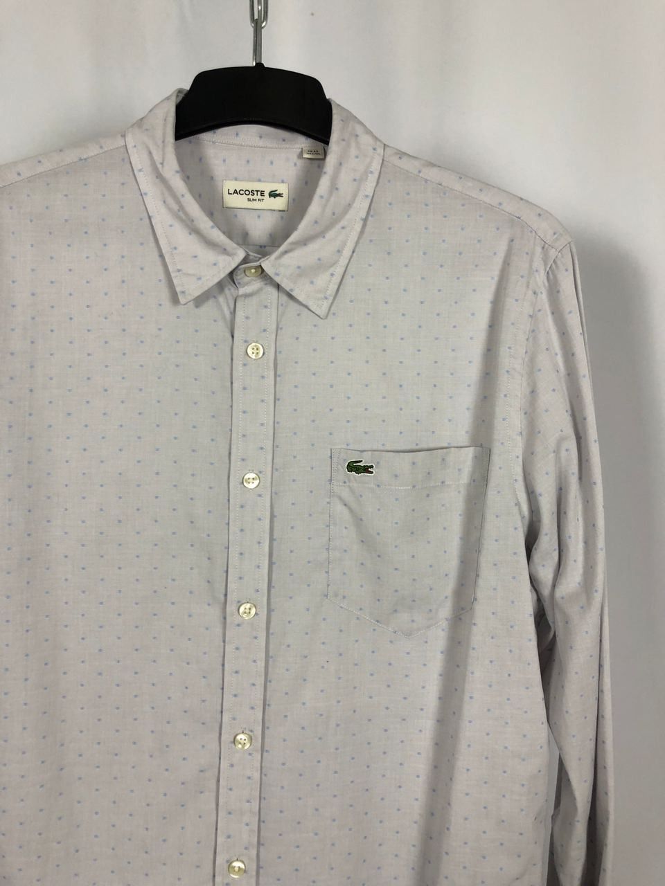 Lacoste Lacoste shirts long sleeve size XL Size US XL / EU 56 / 4 - 2 Thumbnail