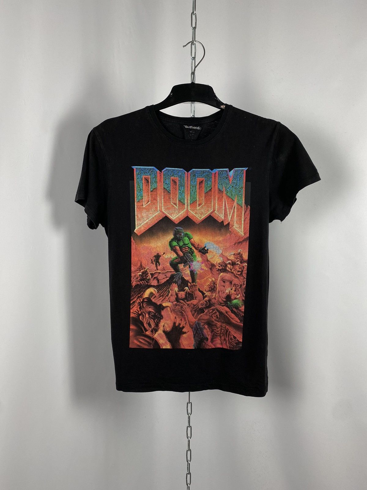 Vintage Doom T-shirts game movie vintage size M Size US S / EU 44-46 / 1 - 1 Thumbnail