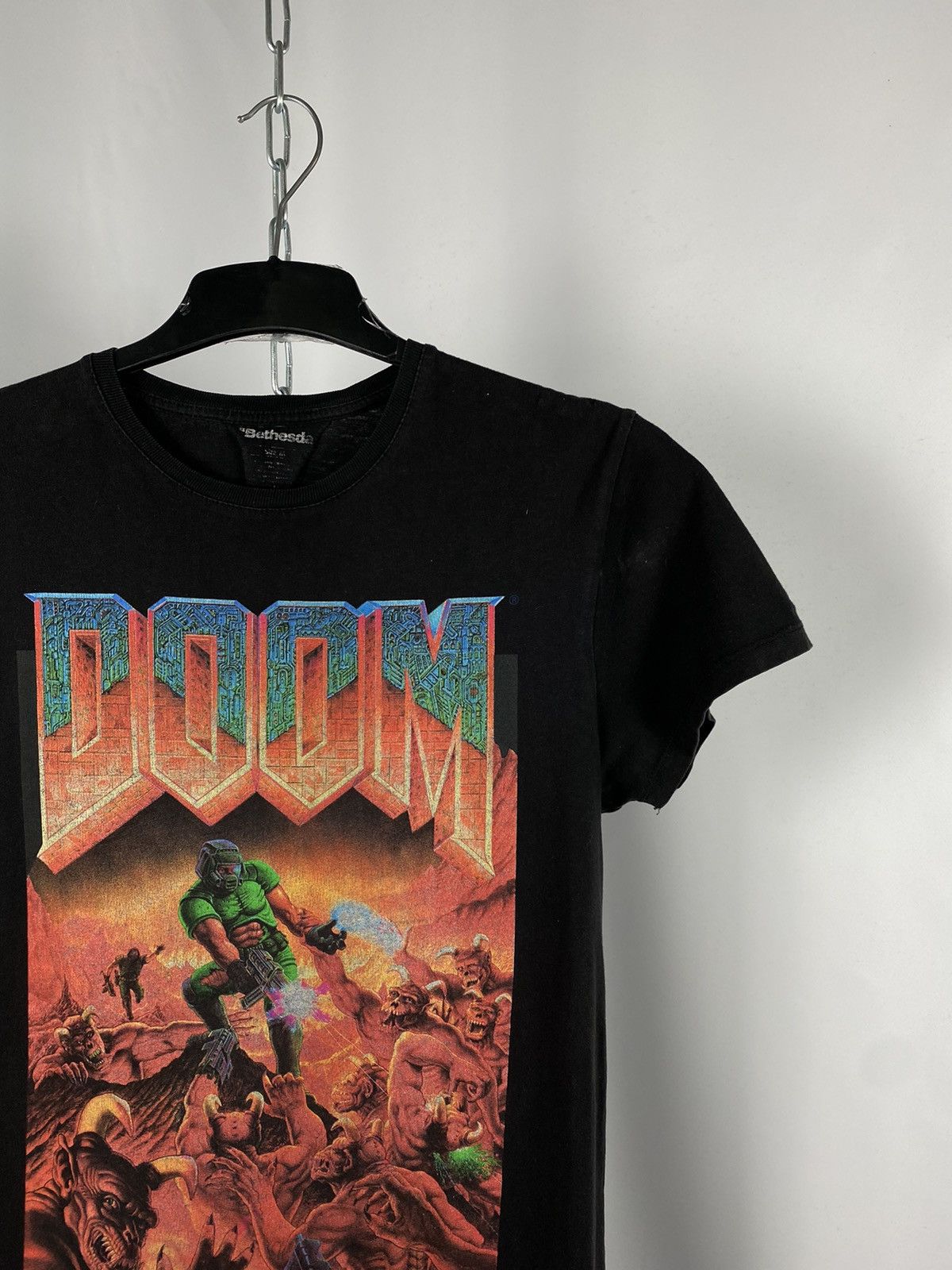 Vintage Doom T-shirts game movie vintage size M Size US S / EU 44-46 / 1 - 2 Thumbnail