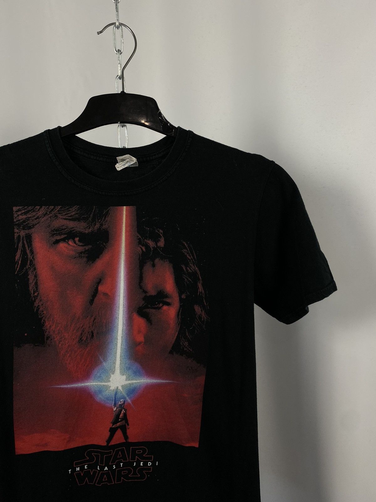 Star Wars Star Wars the last jedai big logo movie T-shirts size M Size US M / EU 48-50 / 2 - 2 Thumbnail