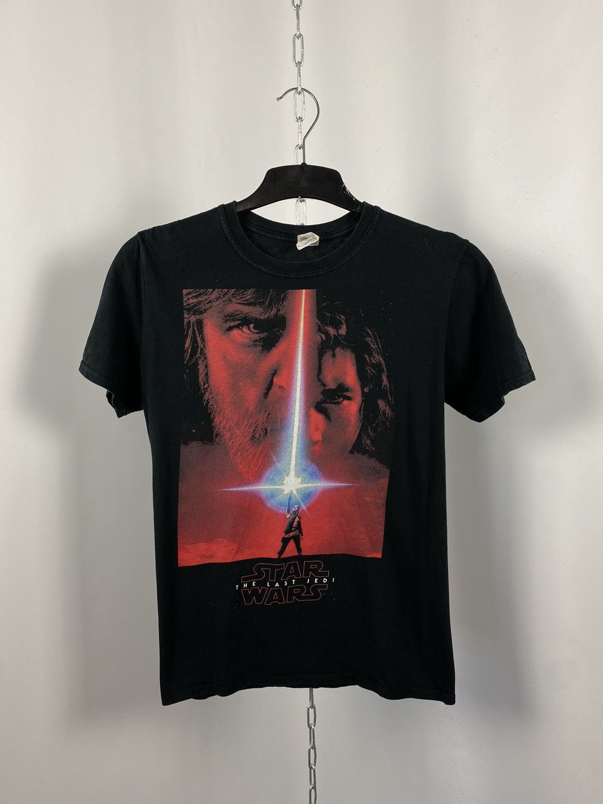 Star Wars Star Wars the last jedai big logo movie T-shirts size M Size US M / EU 48-50 / 2 - 1 Thumbnail