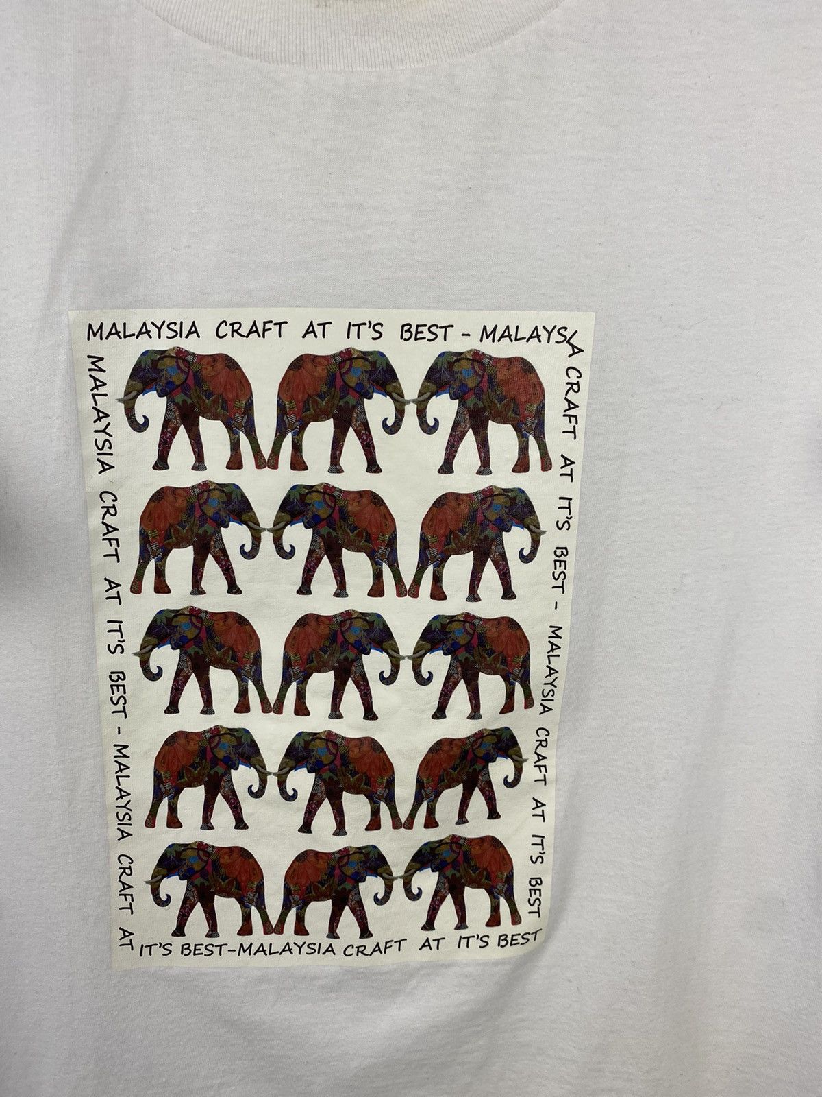 Vintage Malaysia vintage T-shirts size M Size US M / EU 48-50 / 2 - 3 Thumbnail