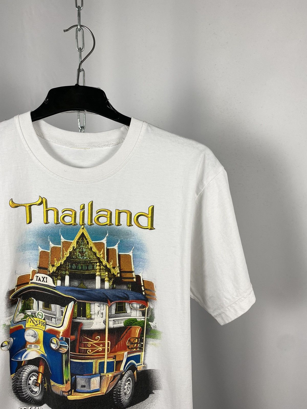 Vintage Thailand big logo T-shirts vintage size M Size US M / EU 48-50 / 2 - 2 Thumbnail