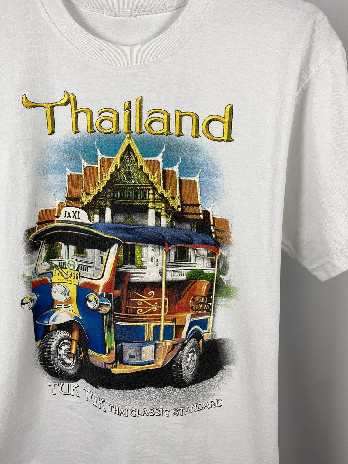 Vintage Thailand big logo T-shirts vintage size M Size US M / EU 48-50 / 2 - 3 Thumbnail