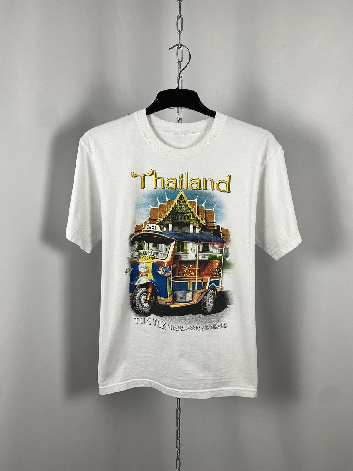Vintage Thailand big logo T-shirts vintage size M Size US M / EU 48-50 / 2 - 1 Thumbnail