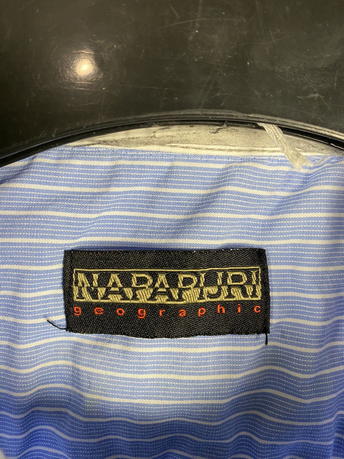 Napapijri Napapijri shirts long sleeve blue streetwear size M Size US M / EU 48-50 / 2 - 4 Thumbnail