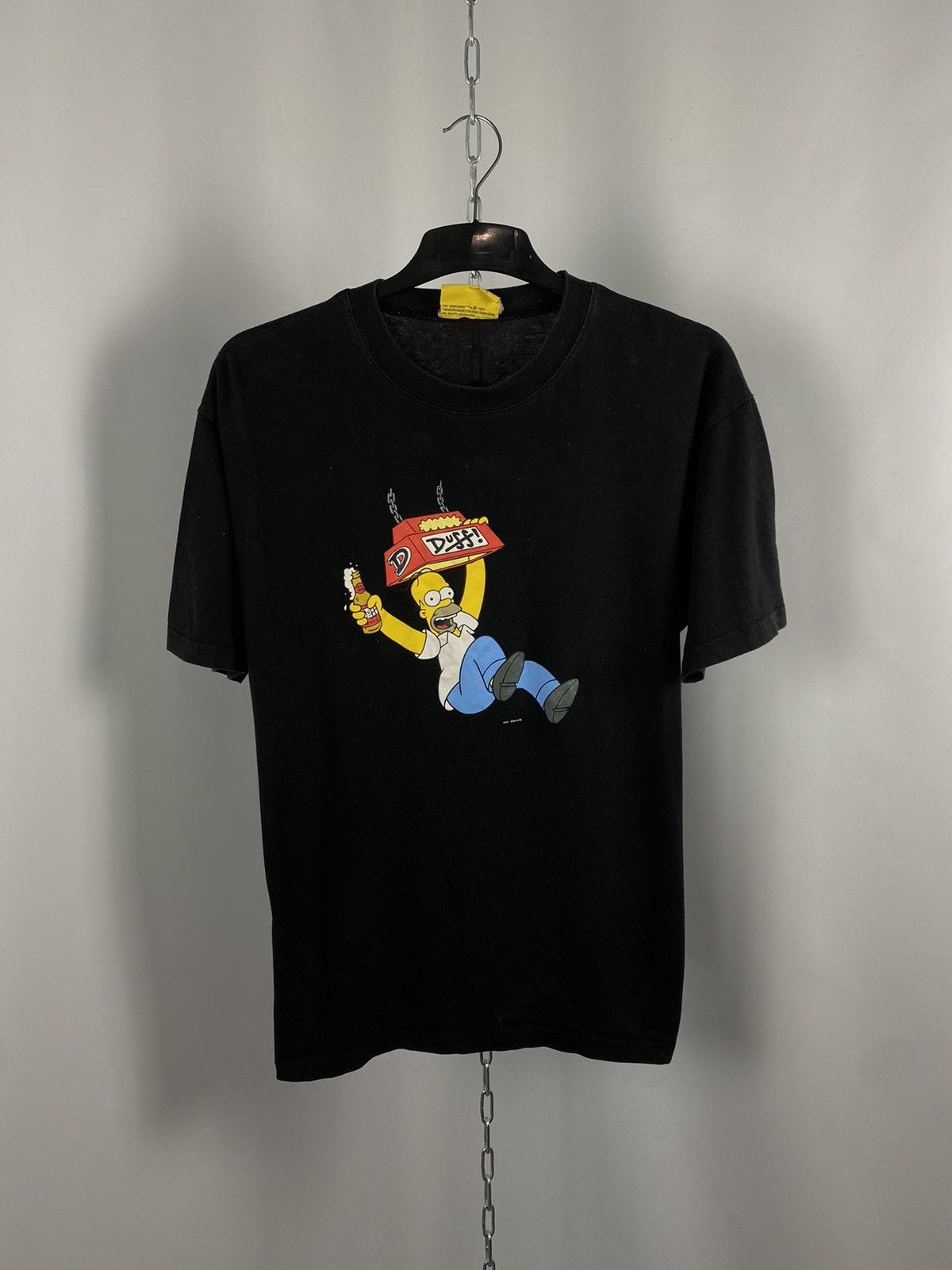 The Simpsons The Simpsons homer beer big logo T-shirts size L Size US L / EU 52-54 / 3 - 1 Thumbnail