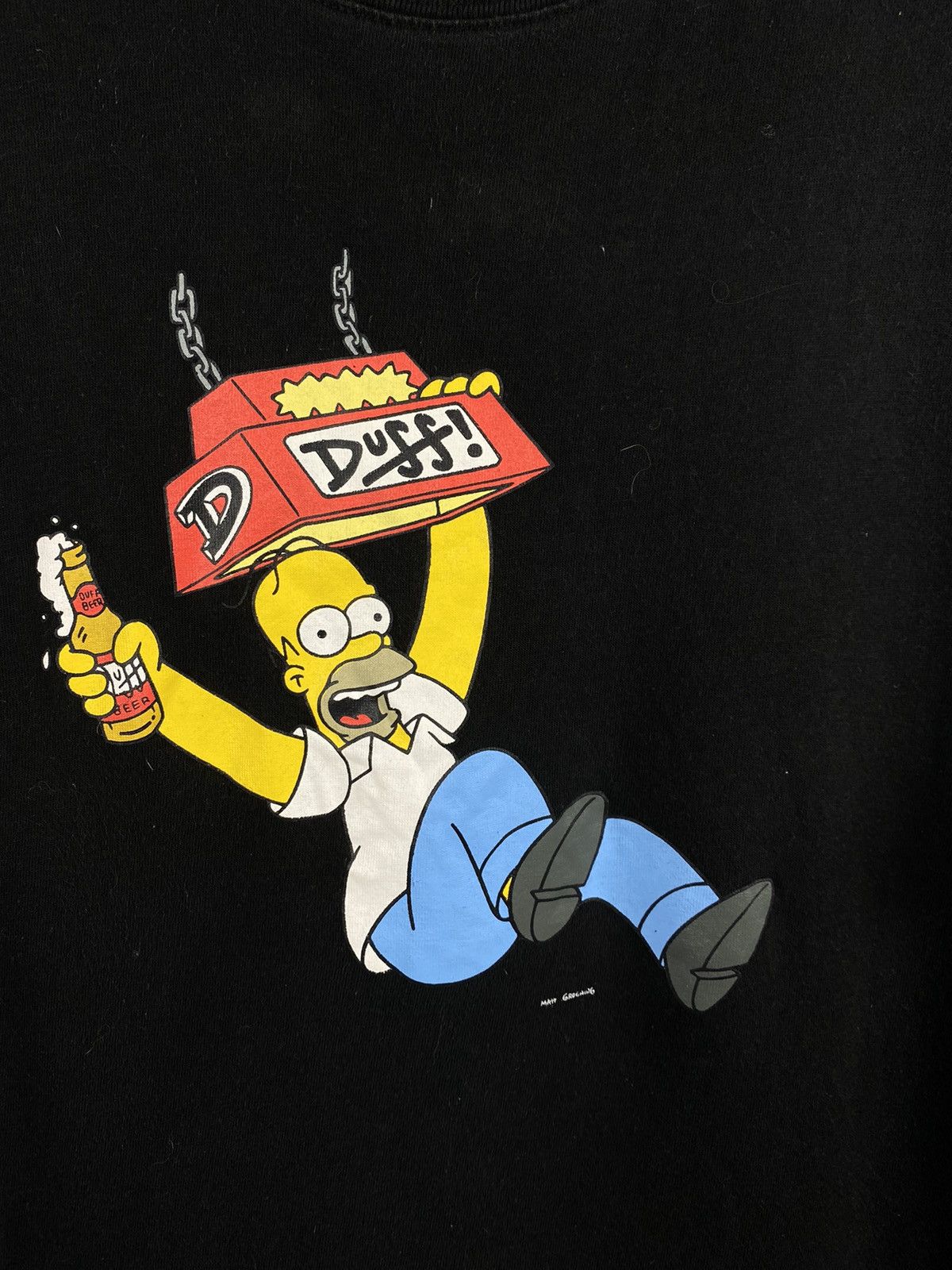 The Simpsons The Simpsons homer beer big logo T-shirts size L Size US L / EU 52-54 / 3 - 3 Thumbnail