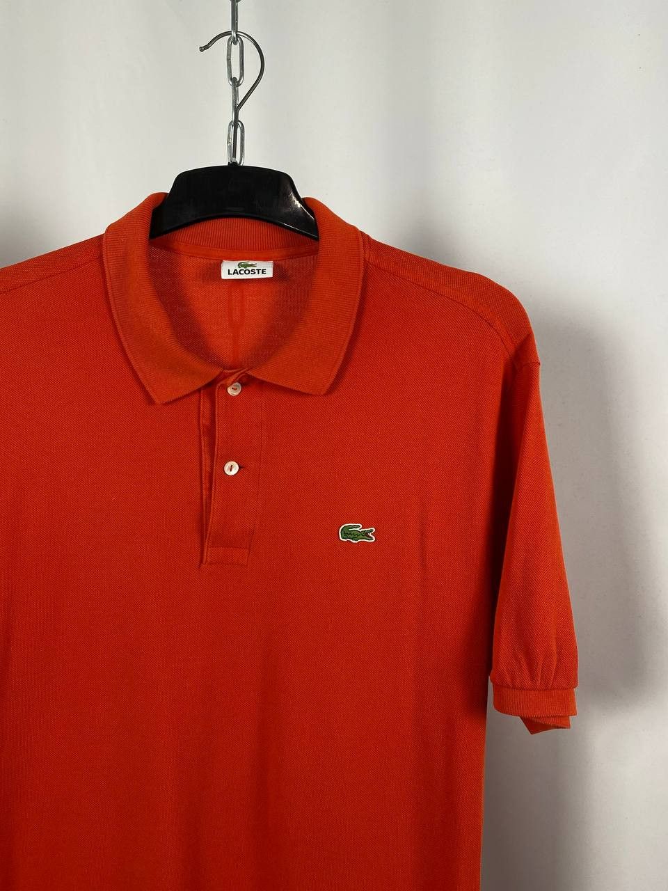 Lacoste Lacoste polo T-shirts orange size XL 7 Size US XL / EU 56 / 4 - 2 Thumbnail