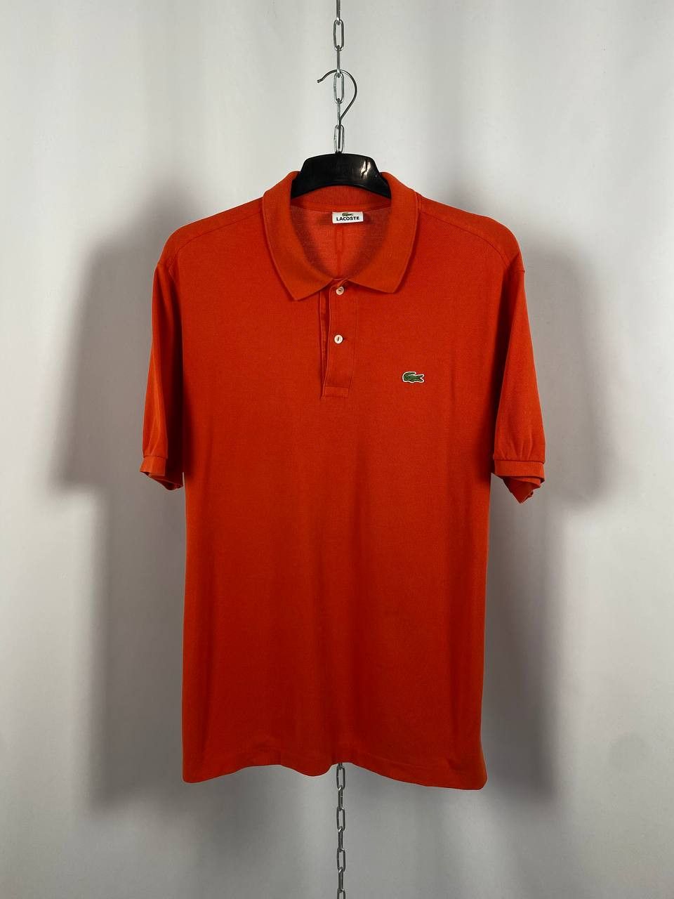 Lacoste Lacoste polo T-shirts orange size XL 7 Size US XL / EU 56 / 4 - 1 Thumbnail