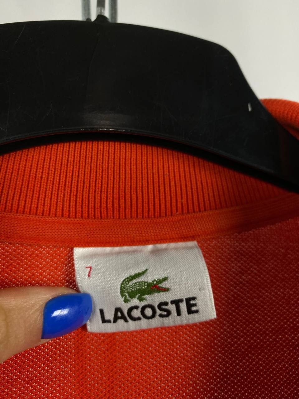 Lacoste Lacoste polo T-shirts orange size XL 7 Size US XL / EU 56 / 4 - 3 Thumbnail