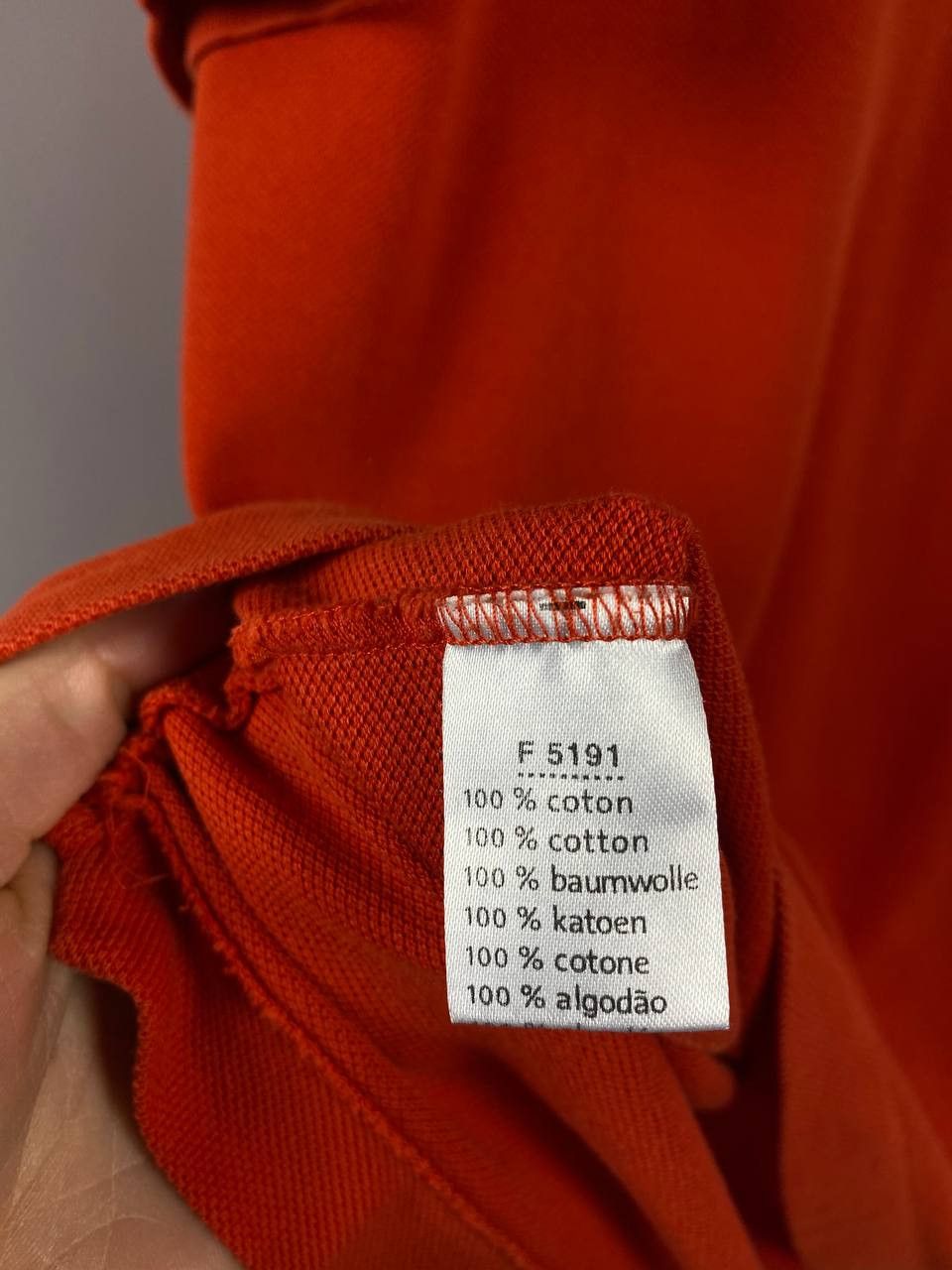 Lacoste Lacoste polo T-shirts orange size XL 7 Size US XL / EU 56 / 4 - 4 Thumbnail