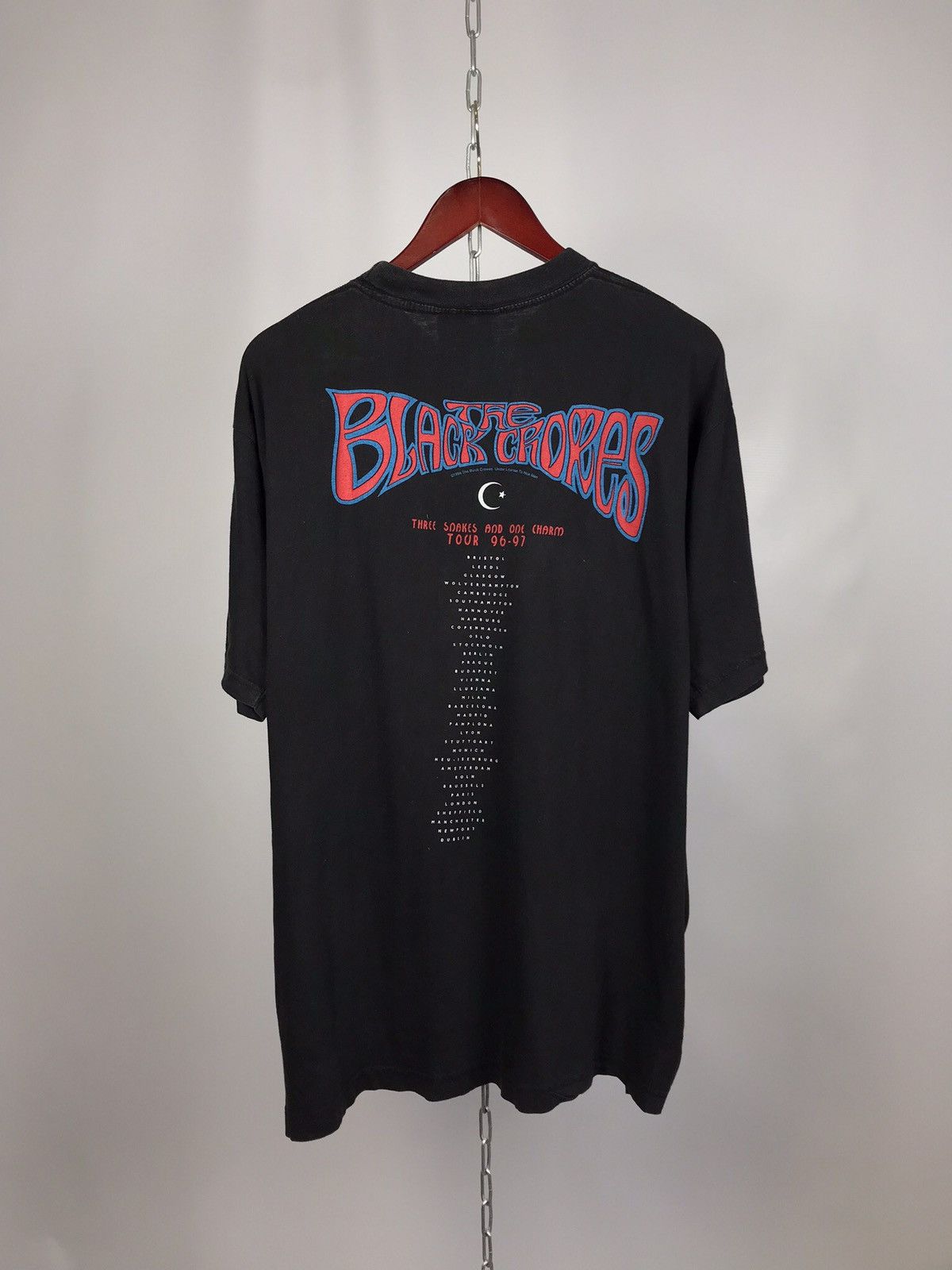Band Tees The Black Crowes 1996 1997 vintage tour tee Size US XL / EU 56 / 4 - 4 Thumbnail