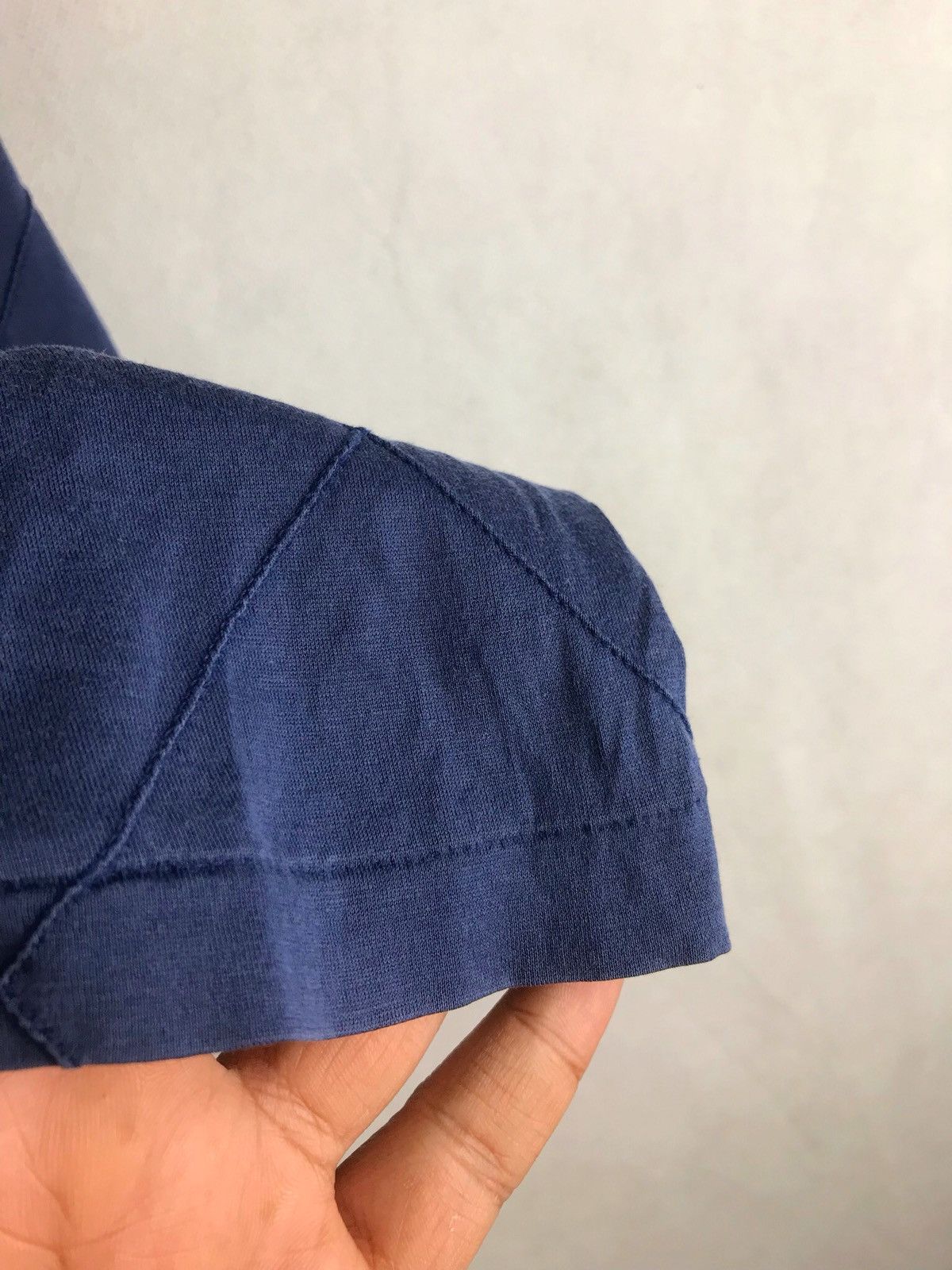 Burberry Burberrys Vintage Blue Tops Small Logo Embroidery Size M / US 6-8 / IT 42-44 - 5 Thumbnail