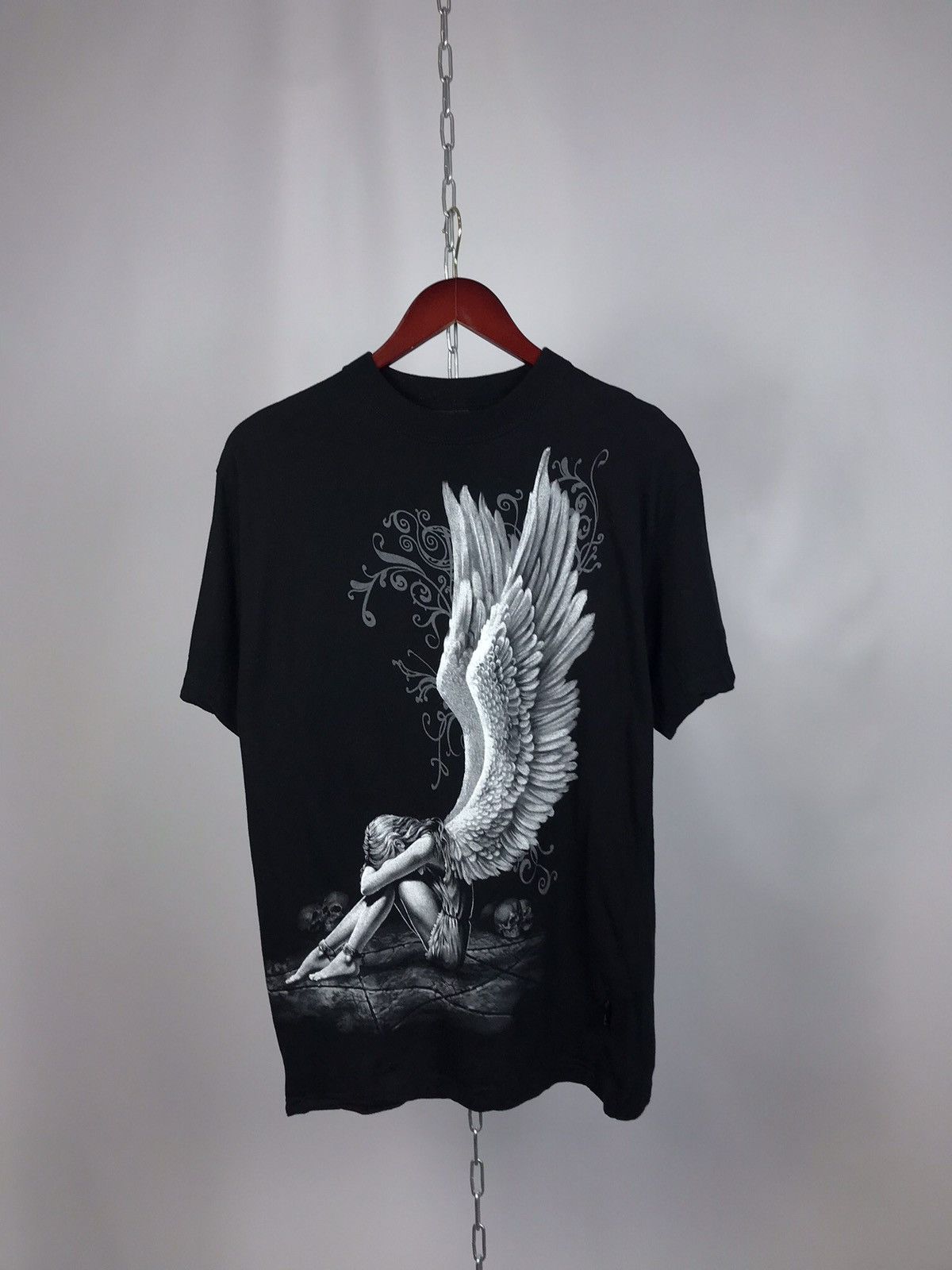Vintage Spiral vintage streetwear tee Size US M / EU 48-50 / 2 - 1 Thumbnail