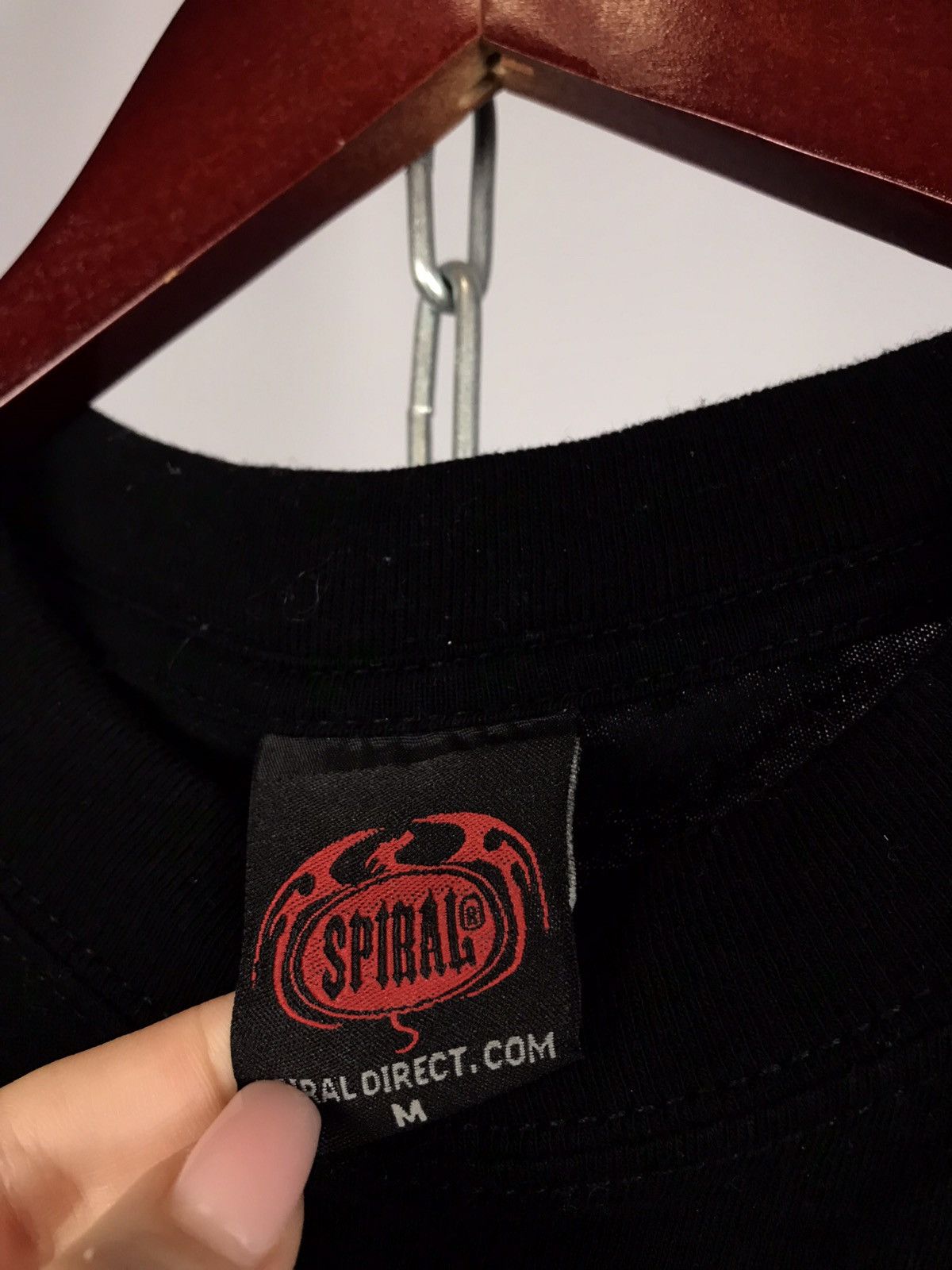 Vintage Spiral vintage streetwear tee Size US M / EU 48-50 / 2 - 4 Thumbnail