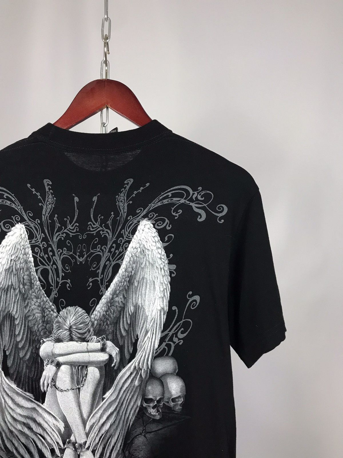 Vintage Spiral vintage streetwear tee Size US M / EU 48-50 / 2 - 6 Thumbnail