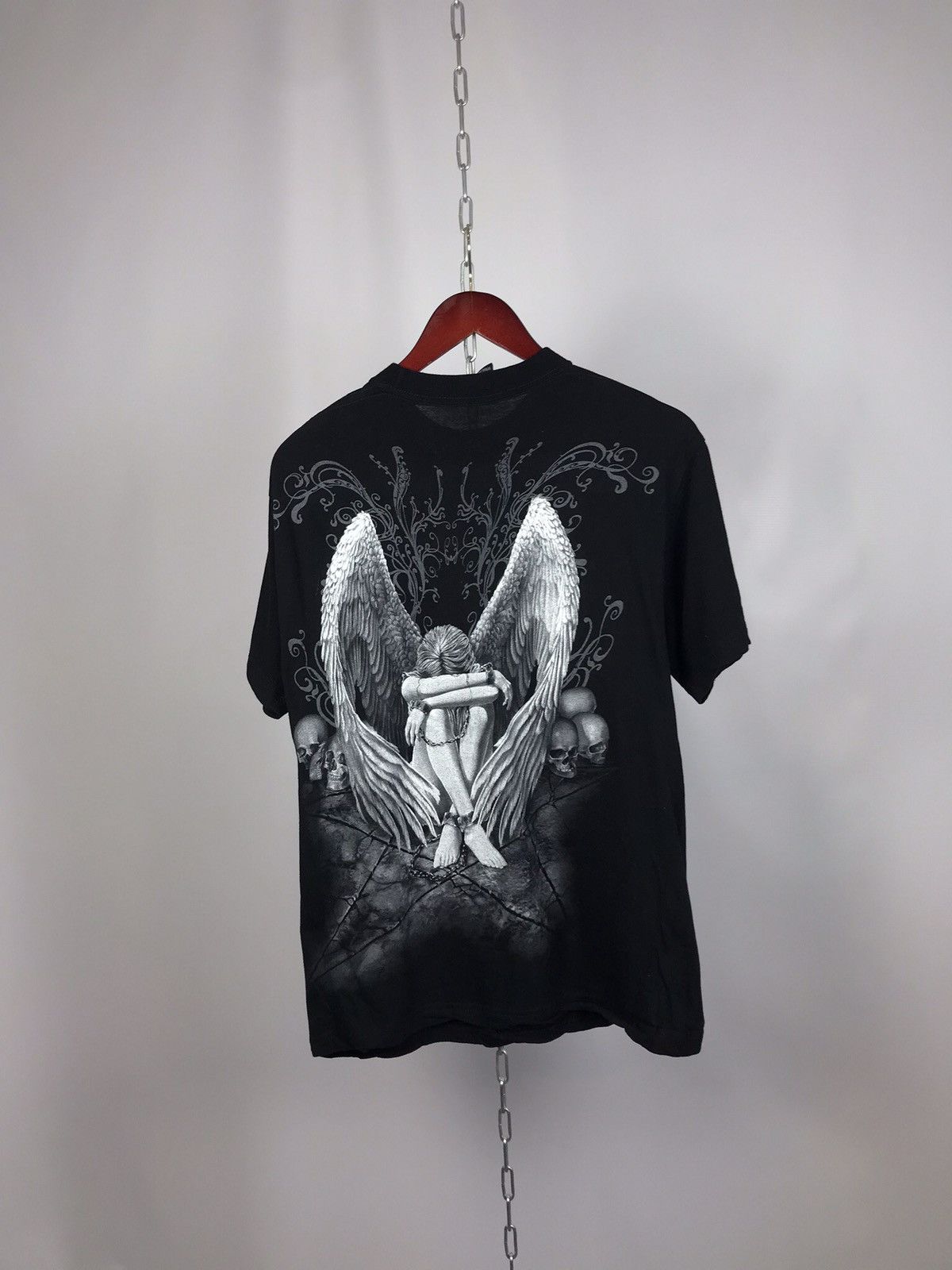 Vintage Spiral vintage streetwear tee Size US M / EU 48-50 / 2 - 5 Thumbnail