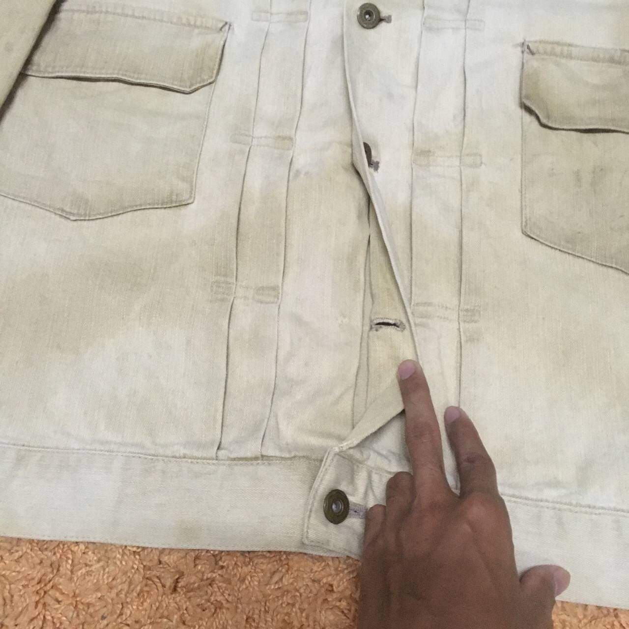 Kansai Yamamoto Kansai Jeans by Kansai yamamoto denim jacket Size US XL / EU 56 / 4 - 7 Thumbnail