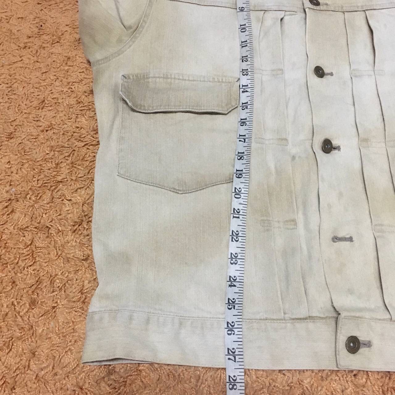 Kansai Yamamoto Kansai Jeans by Kansai yamamoto denim jacket Size US XL / EU 56 / 4 - 14 Thumbnail
