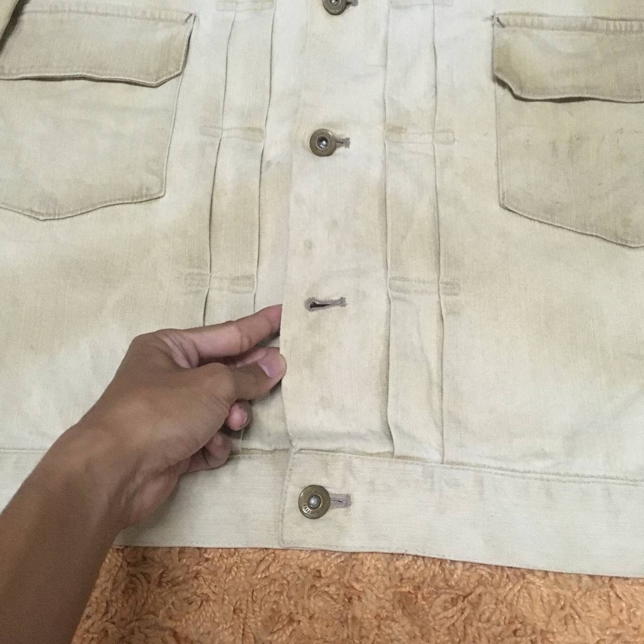 Kansai Yamamoto Kansai Jeans by Kansai yamamoto denim jacket Size US XL / EU 56 / 4 - 6 Thumbnail