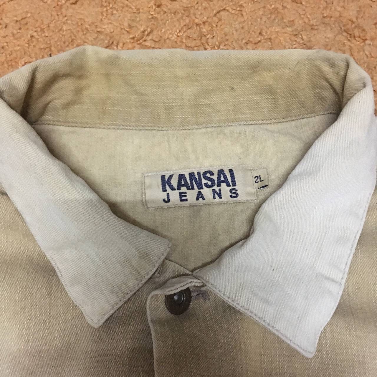 Kansai Yamamoto Kansai Jeans by Kansai yamamoto denim jacket Size US XL / EU 56 / 4 - 2 Thumbnail