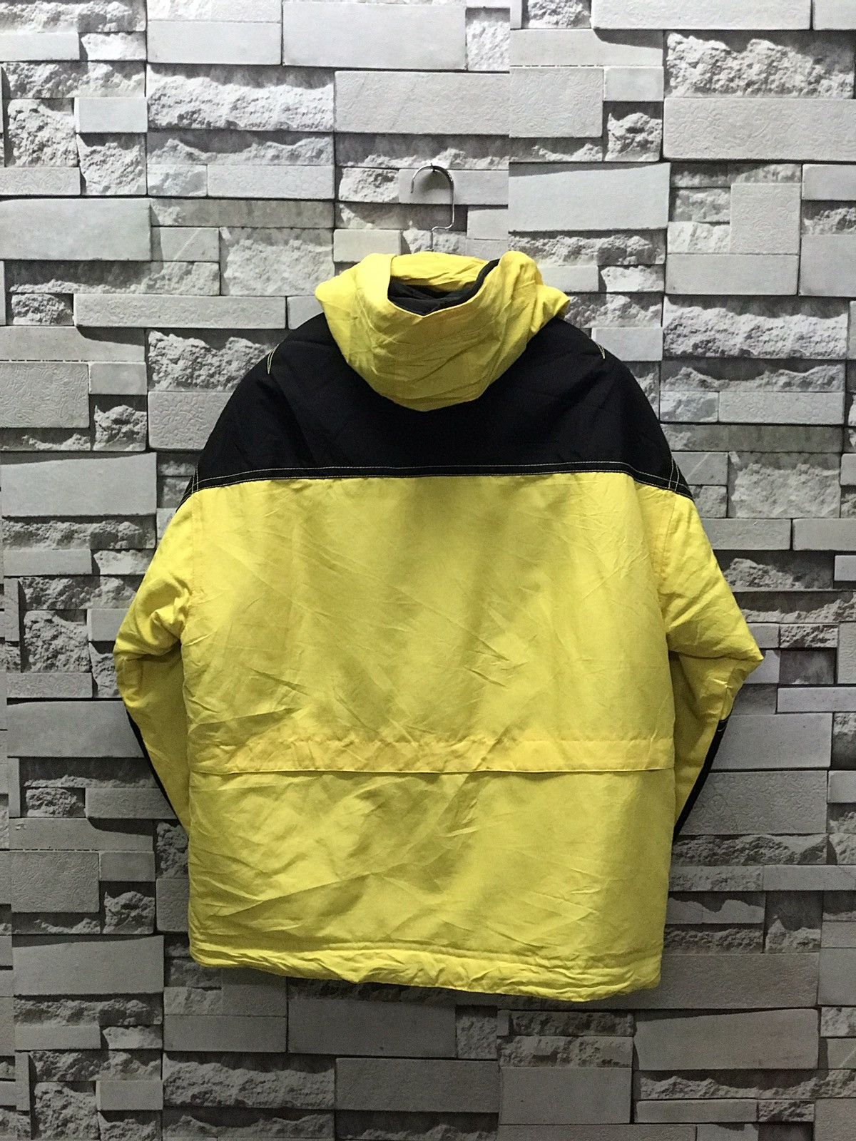 Japanese Brand Abfahr Two Tone Colour Hooded Ski Jacket Size US L / EU 52-54 / 3 - 3 Thumbnail