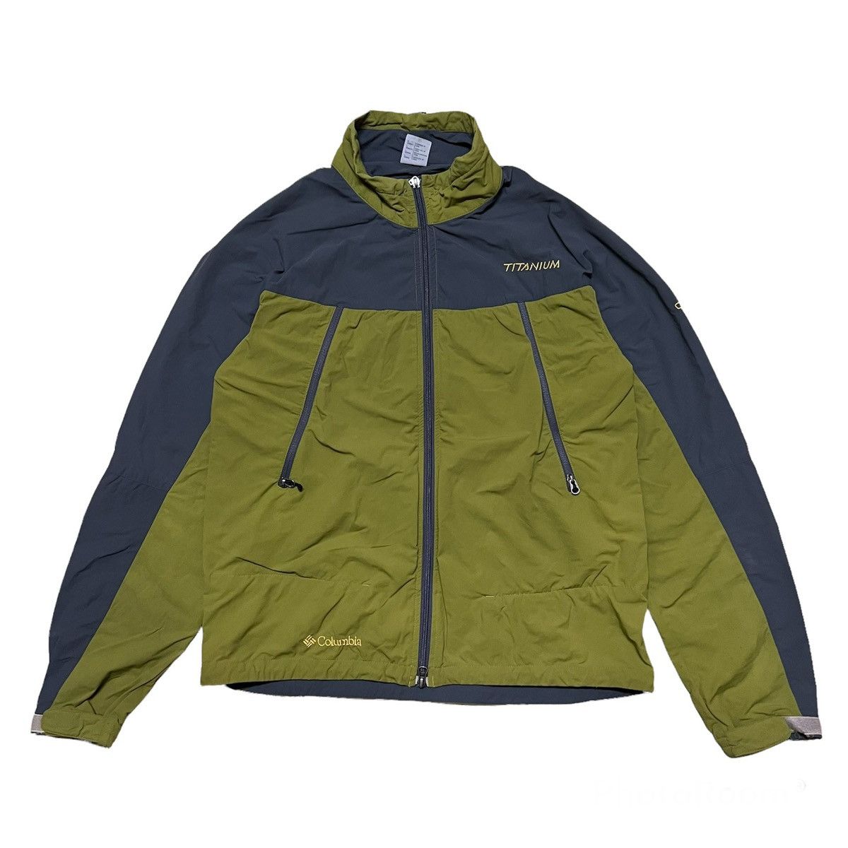 Columbia Titanium Windbreaker Light Jacket