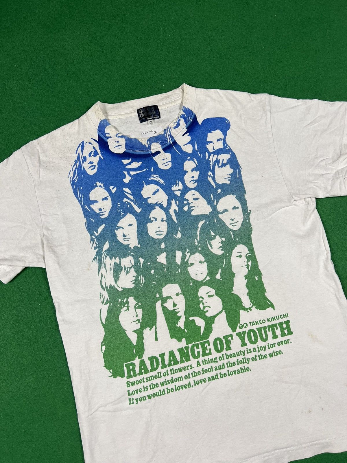 Band Tees × Very Rare × Vintage VINTAGE 70's THE JAM FIFTH