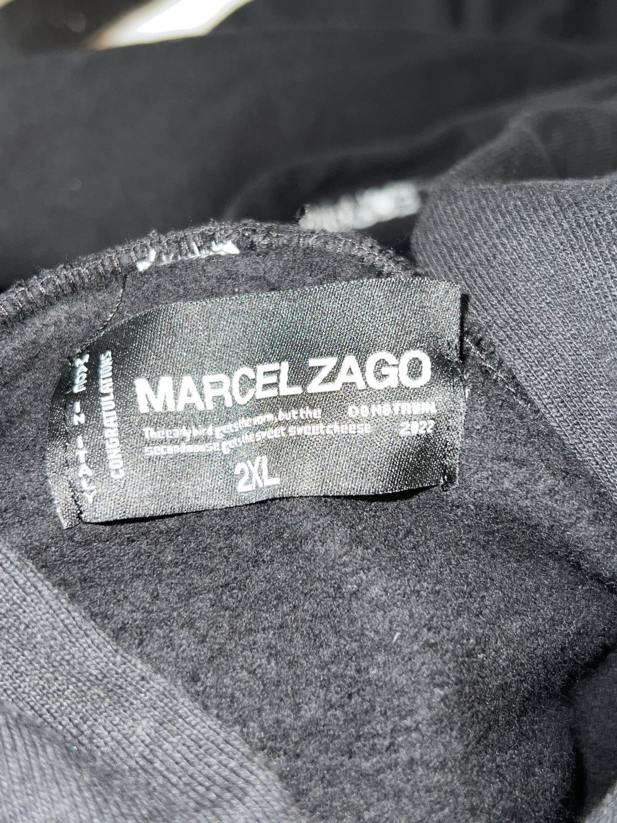Designer × Kanye West × Marcel Zago Marcel Zago Orlando hoodie Size US XXL / EU 58 / 5 - 3 Thumbnail