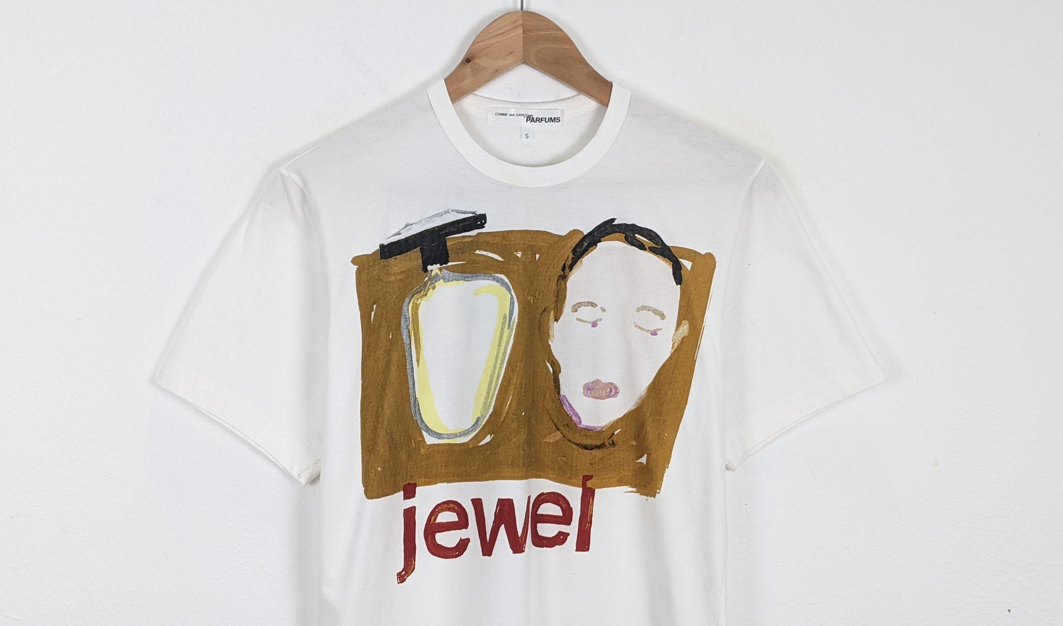 Comme des Garcons Comme des Garcons CDG Parfums Jewel Shirt Size US S / EU 44-46 / 1 - 3 Thumbnail