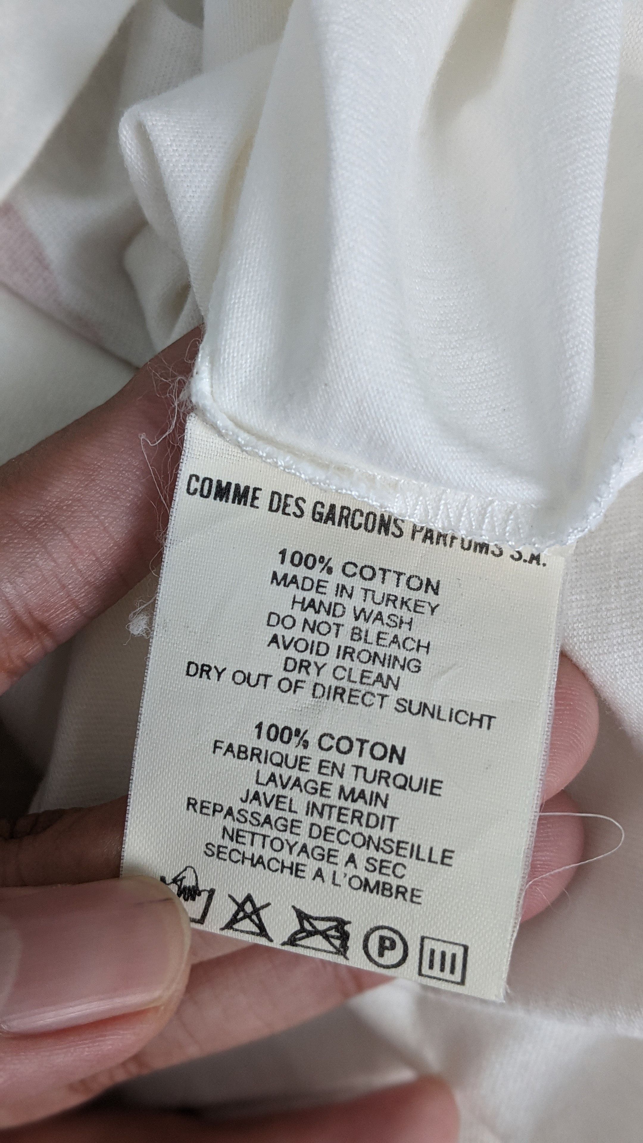 Comme des Garcons Comme des Garcons CDG Parfums Jewel Shirt Size US S / EU 44-46 / 1 - 5 Thumbnail