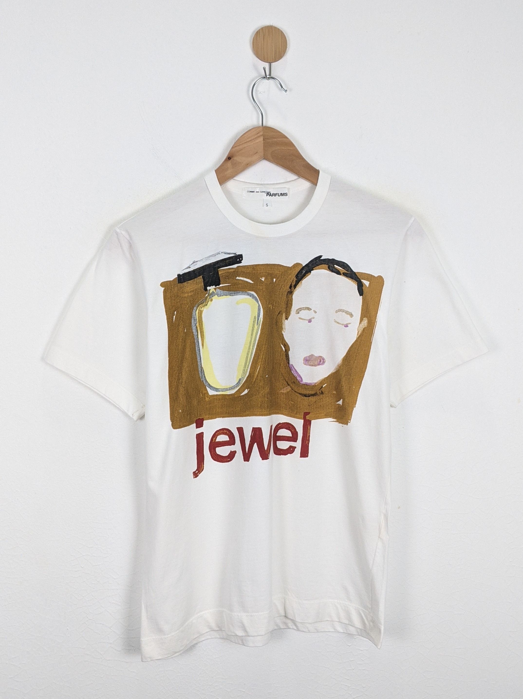 Comme des Garcons Comme des Garcons CDG Parfums Jewel Shirt Size US S / EU 44-46 / 1 - 1 Thumbnail