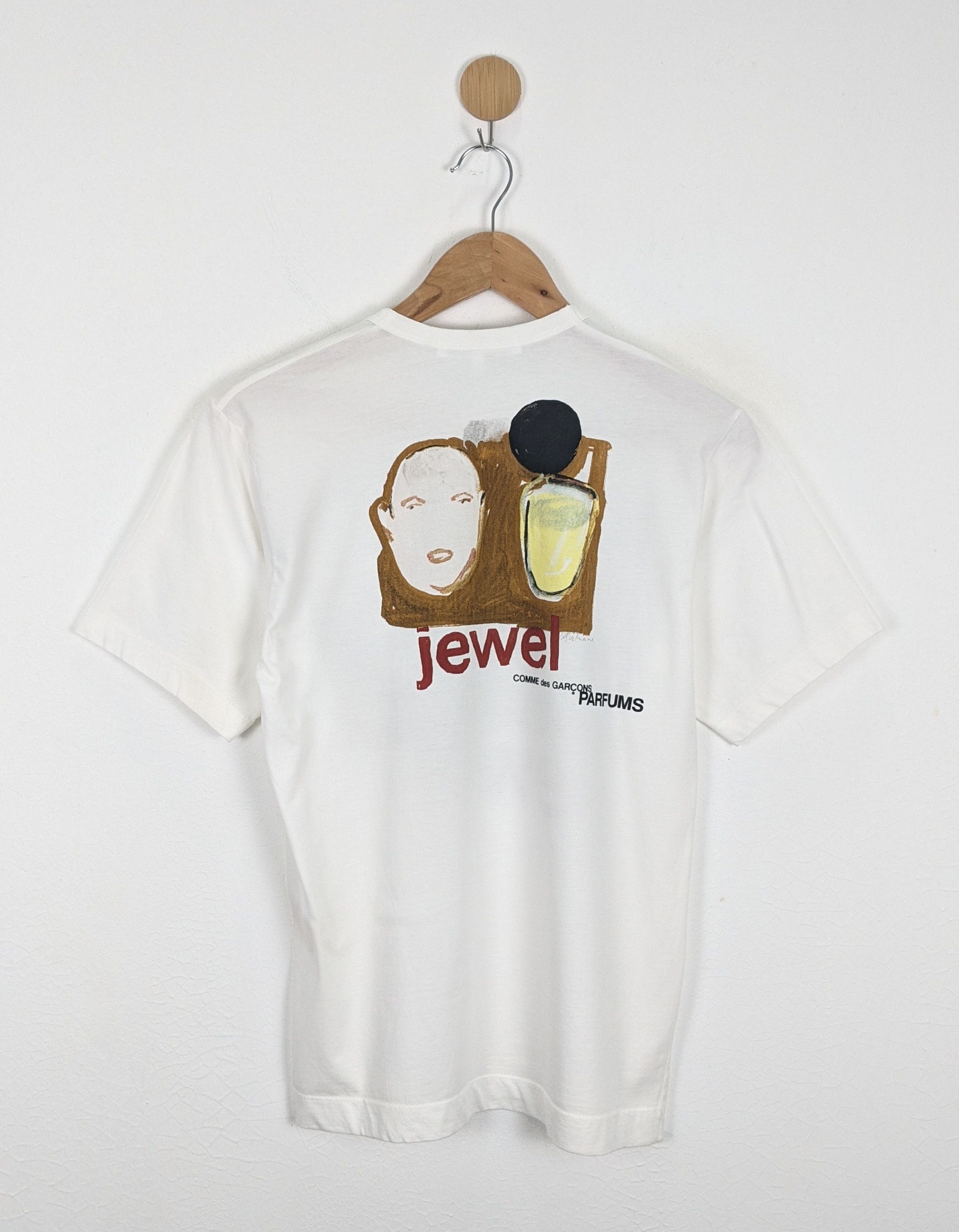 Comme des Garcons Comme des Garcons CDG Parfums Jewel Shirt Size US S / EU 44-46 / 1 - 2 Thumbnail