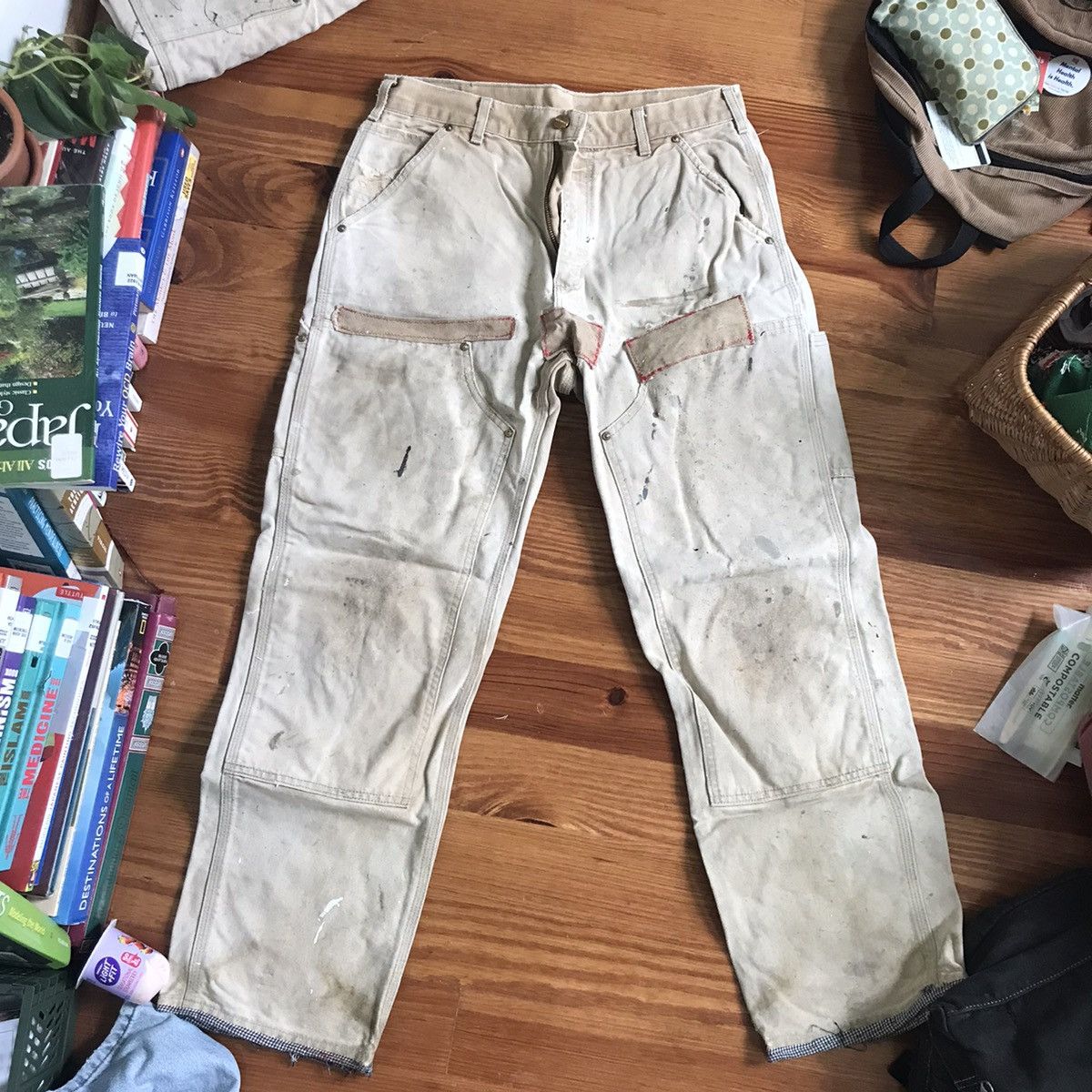 Carhartt Double knee carhartts Grailed
