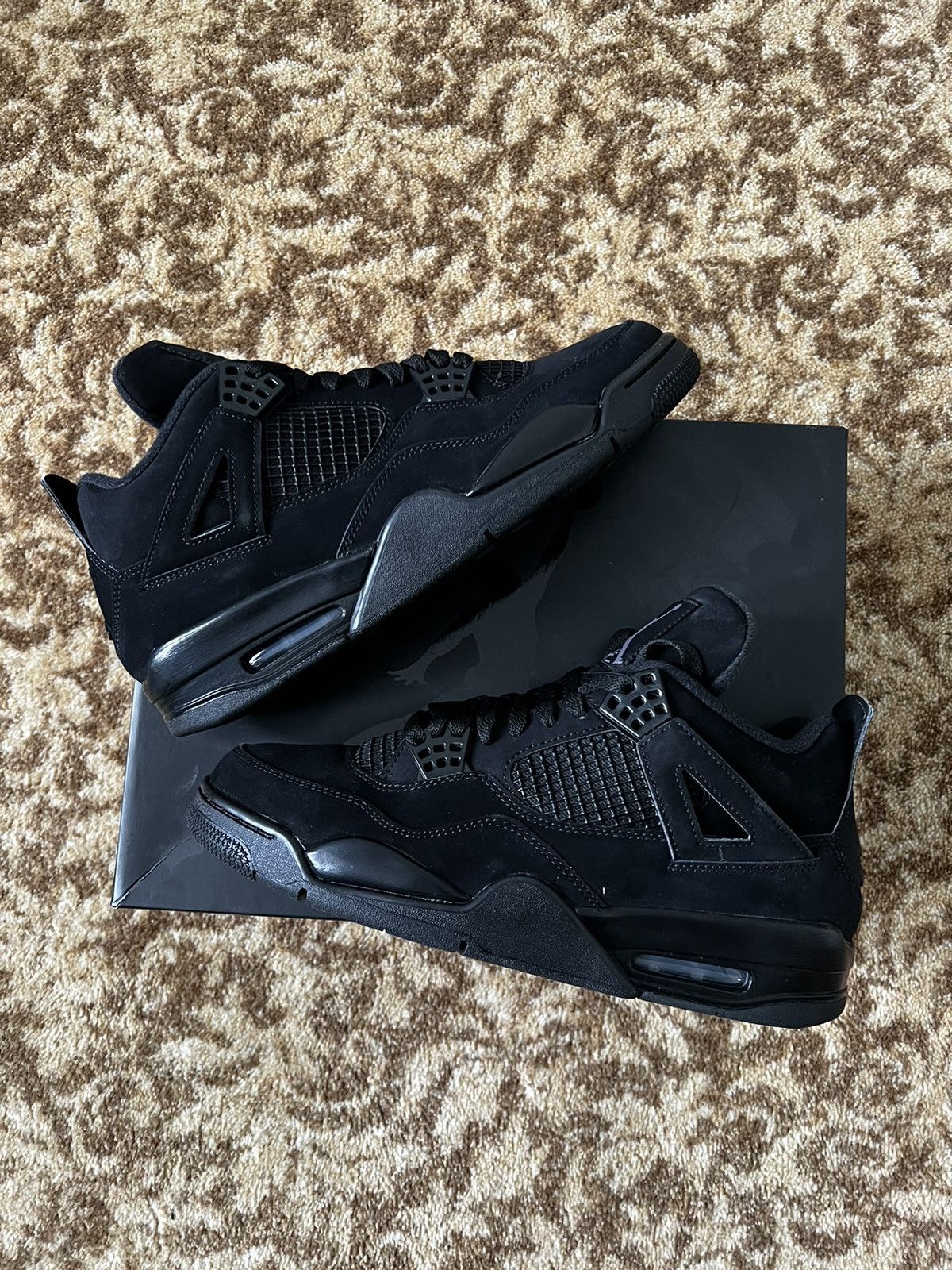 how much are the jordan 4 black cat