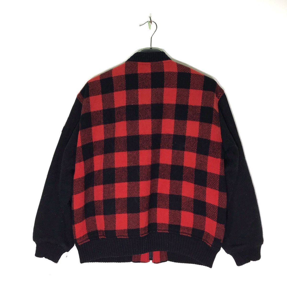 McGregor × Vintage Vintage Mcgregor Red Tartan Bomber Jackets Size US M / EU 48-50 / 2 - 2 Thumbnail
