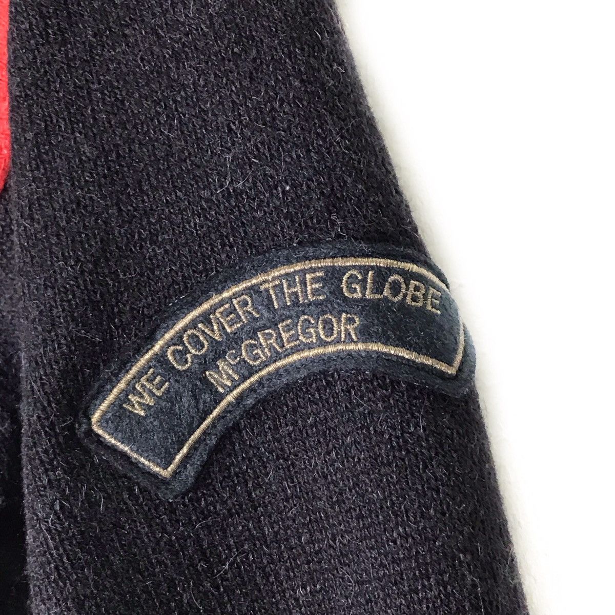 McGregor × Vintage Vintage Mcgregor Red Tartan Bomber Jackets Size US M / EU 48-50 / 2 - 6 Thumbnail