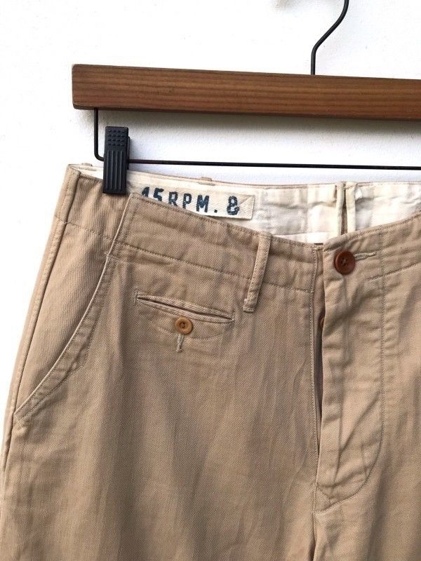 45rpm Japanese Brand 45 rpm Casual Pants Japan Streetwear Pants Size US 32 / EU 48 - 2 Thumbnail
