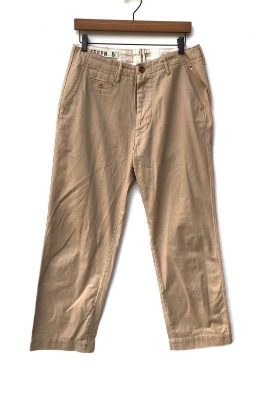45rpm Japanese Brand 45 rpm Casual Pants Japan Streetwear Pants Size US 32 / EU 48 - 1 Thumbnail