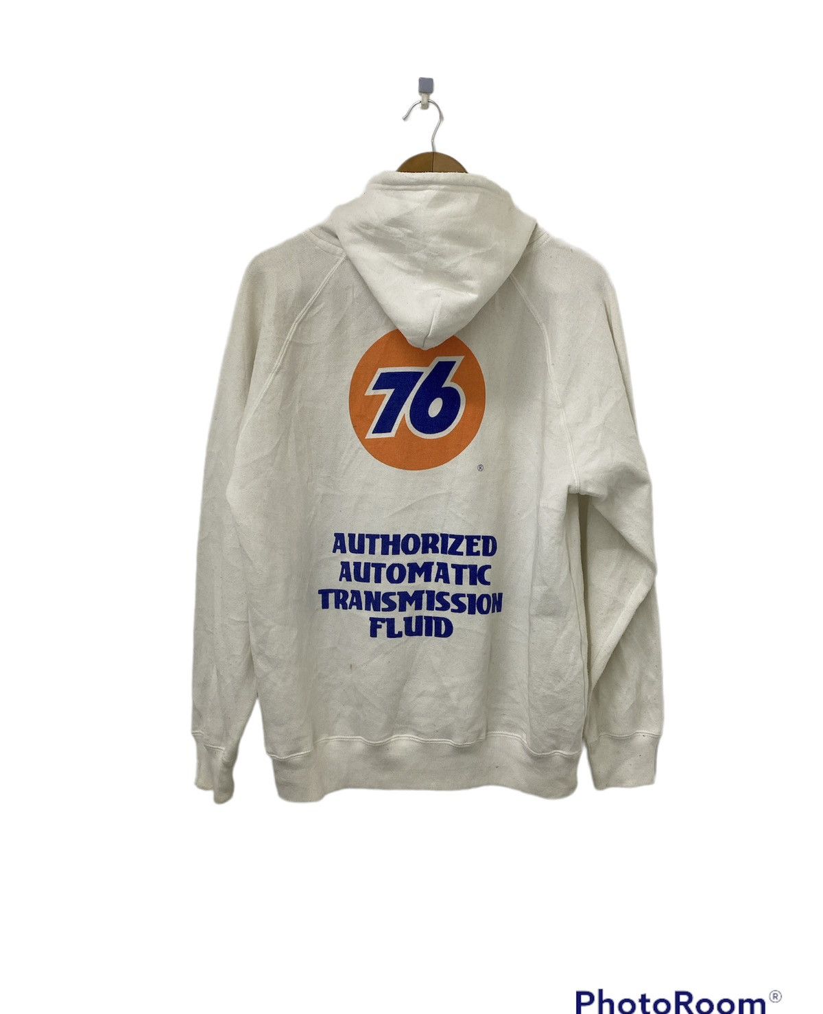 Sports Specialties Vintage 76 Lubricants Oil Hoodies Big Logo Design Union Made Size US L / EU 52-54 / 3 - 1 Thumbnail