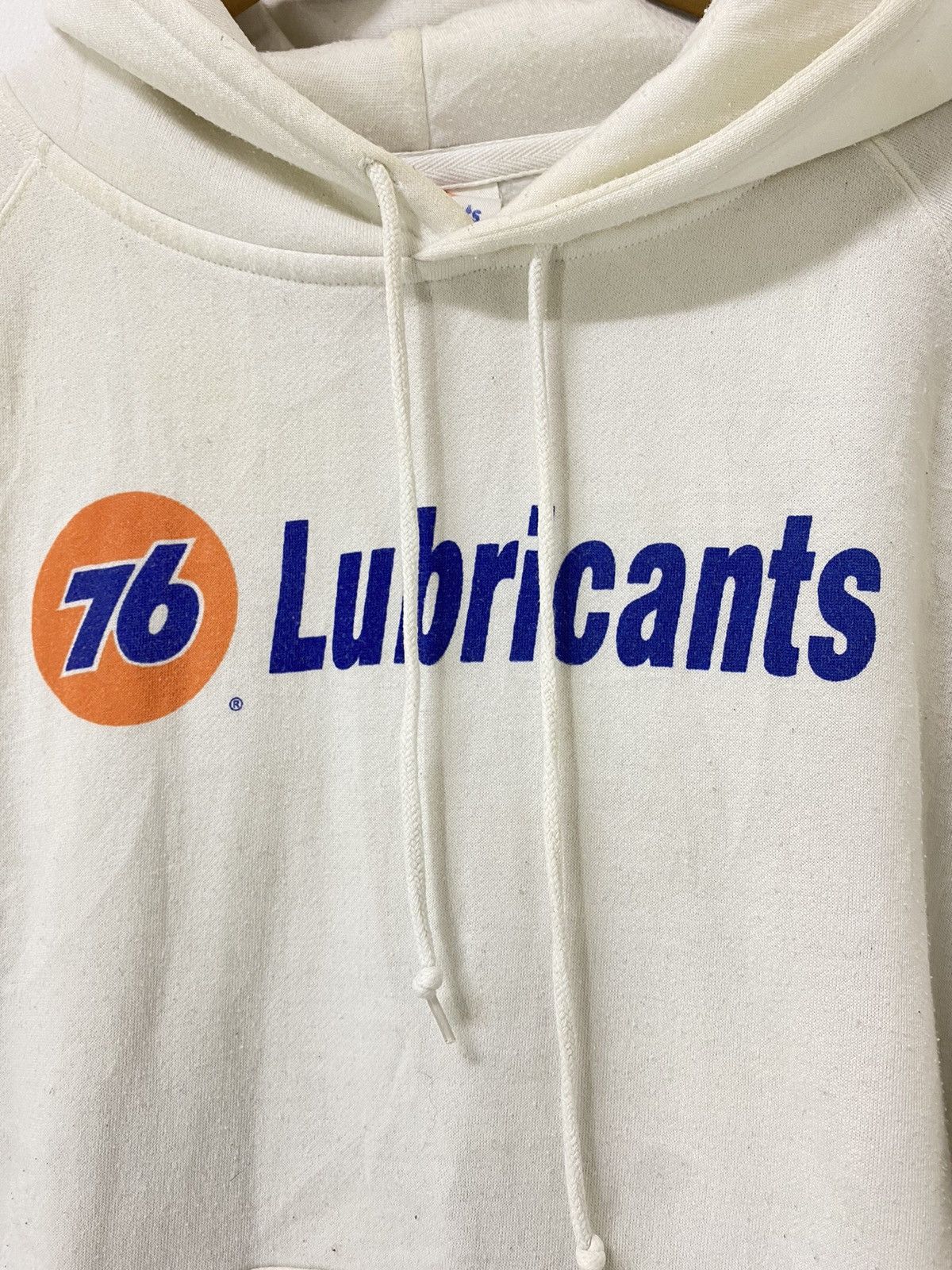 Sports Specialties Vintage 76 Lubricants Oil Hoodies Big Logo Design Union Made Size US L / EU 52-54 / 3 - 3 Thumbnail