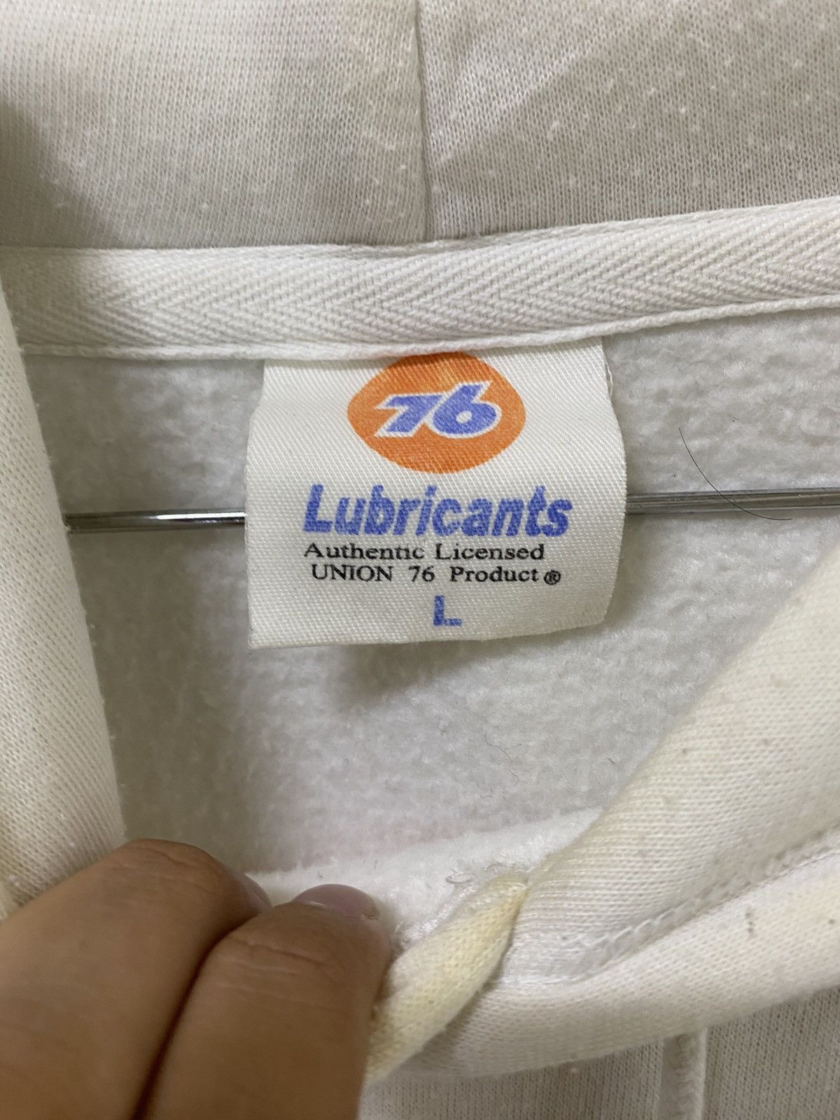 Sports Specialties Vintage 76 Lubricants Oil Hoodies Big Logo Design Union Made Size US L / EU 52-54 / 3 - 4 Thumbnail